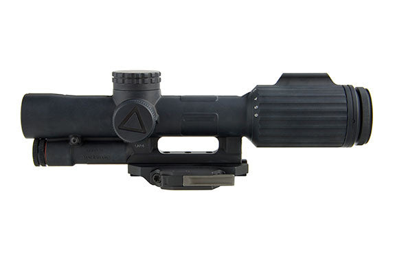 Trijicon VCOG Riflescope 1-6x24mm Illuminated FFP Segmented Circle/Crosshair .308 Reticle