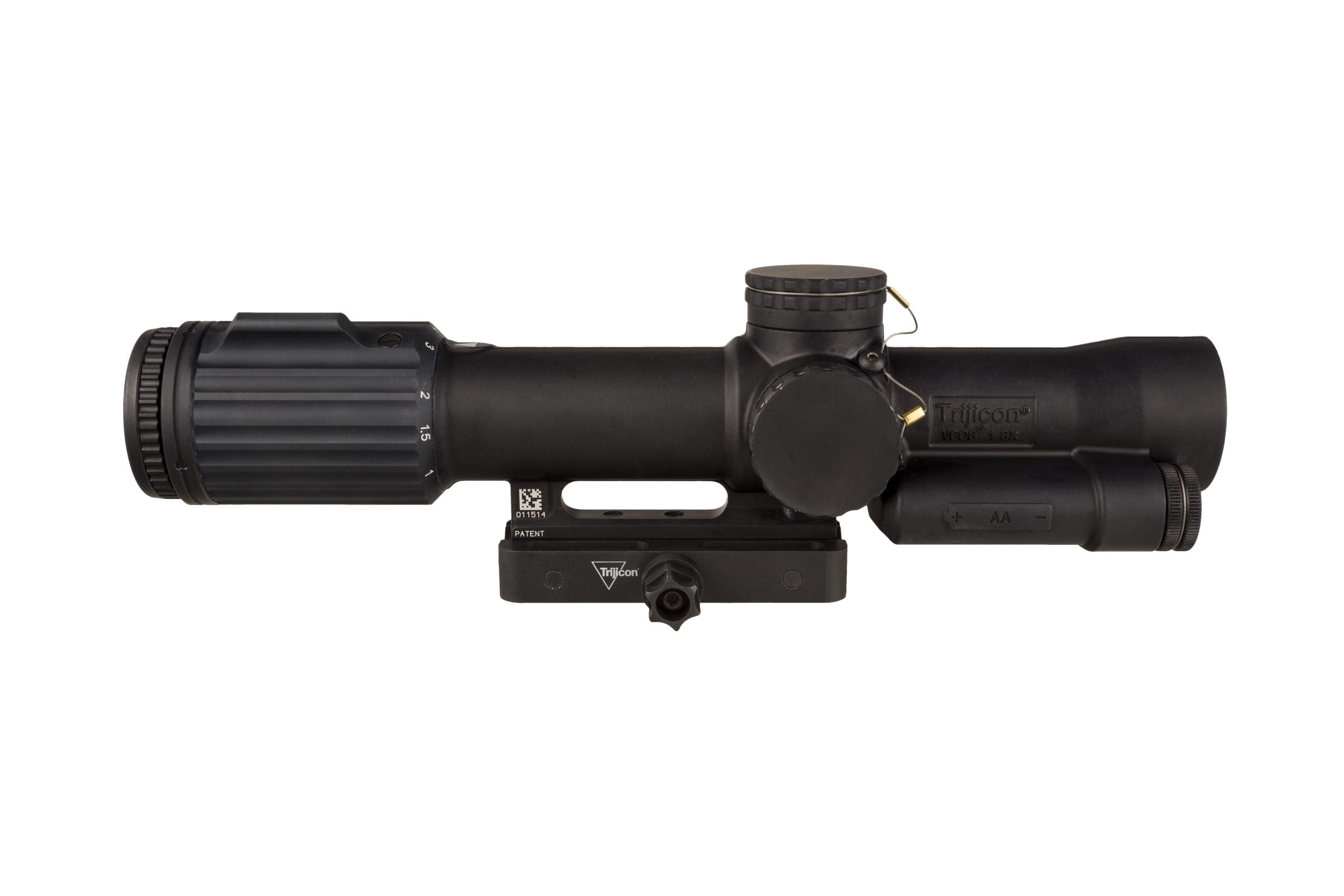 Trijicon VCOG Riflescope 1-8x28mm Red MOA Crosshair/Dot Reticle
