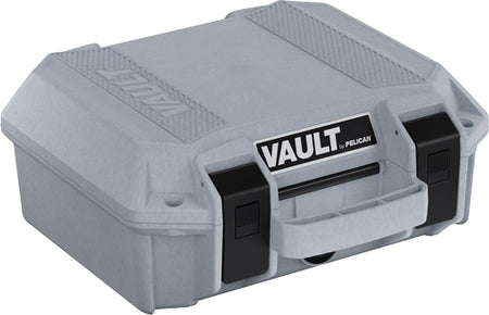 Pelican Vault Hard Small Pistol Case with Foam GHO Gray