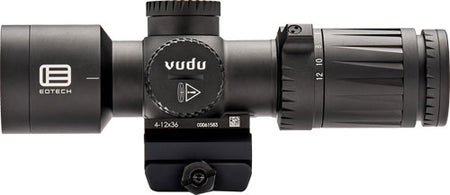 EOTECH SCOPE VUDU 4-12X36 ULTRA SHORT FFP MR5 W/MOUNT