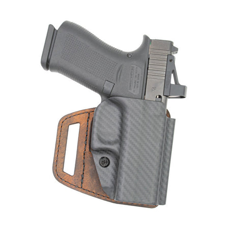 Versacarry V-Slide Right-Hand OWB Holster for Springfield Hellcat Pro Brown