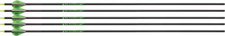 Victory Archery VForce Gamer Arrows Spine 400 Fletched 6-Pack