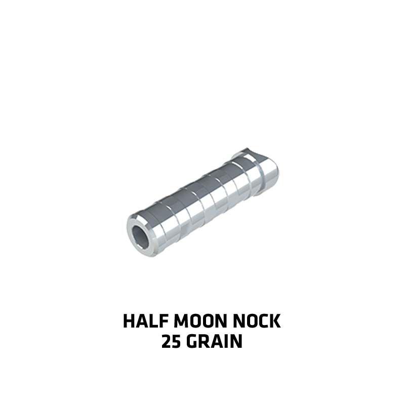 Gold Tip Laser IV Moon Aluminum Crossbow Nock 12 Count