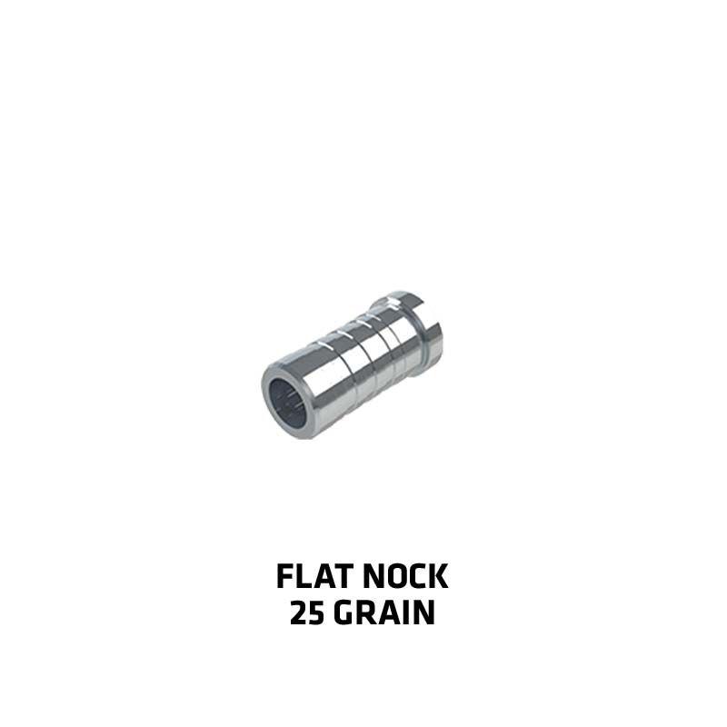 Gold Tip Flat Aluminum Nock for Crossbow Bolts 12/ct
