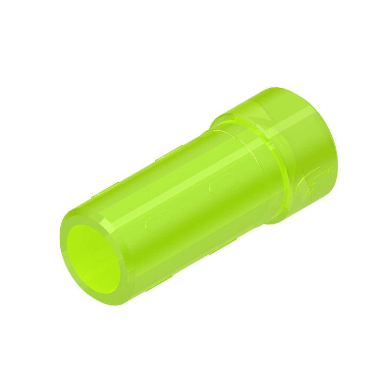 Gold Tip Flo Green Flat Plastic Crossbow Nocks for Swift & Ballistic Bolts 12/ct