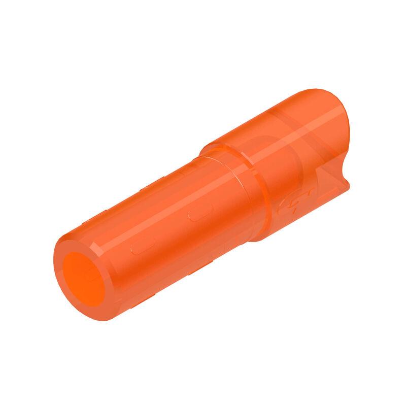 Gold Tip Crossbow Bolt Moon Nocks Flo Orange - Laser II & III Compatible, 12-Pack