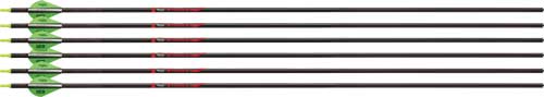 Victory Archery VForce Sport Arrows Spine 400 Fletched 6-Pack