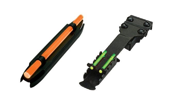 HiViz C-Series Interchangeable LitePipe Front Sight for Beretta & Browning Gold Field Shotguns