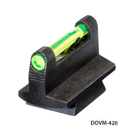 HIVIZ Universal Interchangeable Front Rifle Sight 7/16" Dovetail Steel Construction