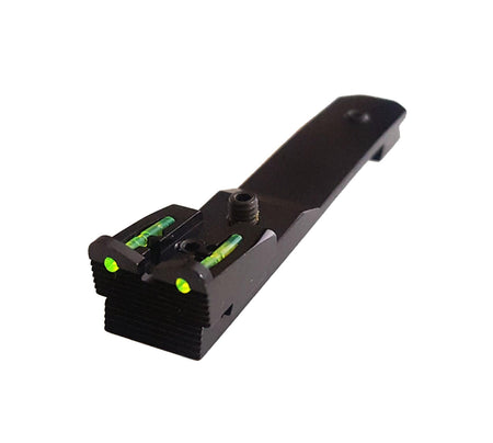 HIVIZ Adjustable Universal Rear Sight with Green LitePipes for 3/8" Dovetail Rifles & Muzzleloaders