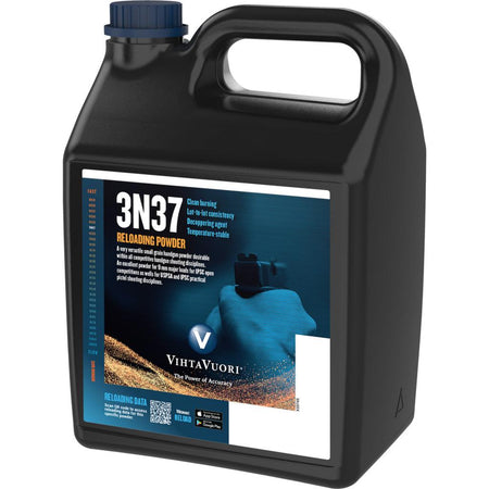 Vihtavuori 3N37 Smokeless Powder 4 lb Canister