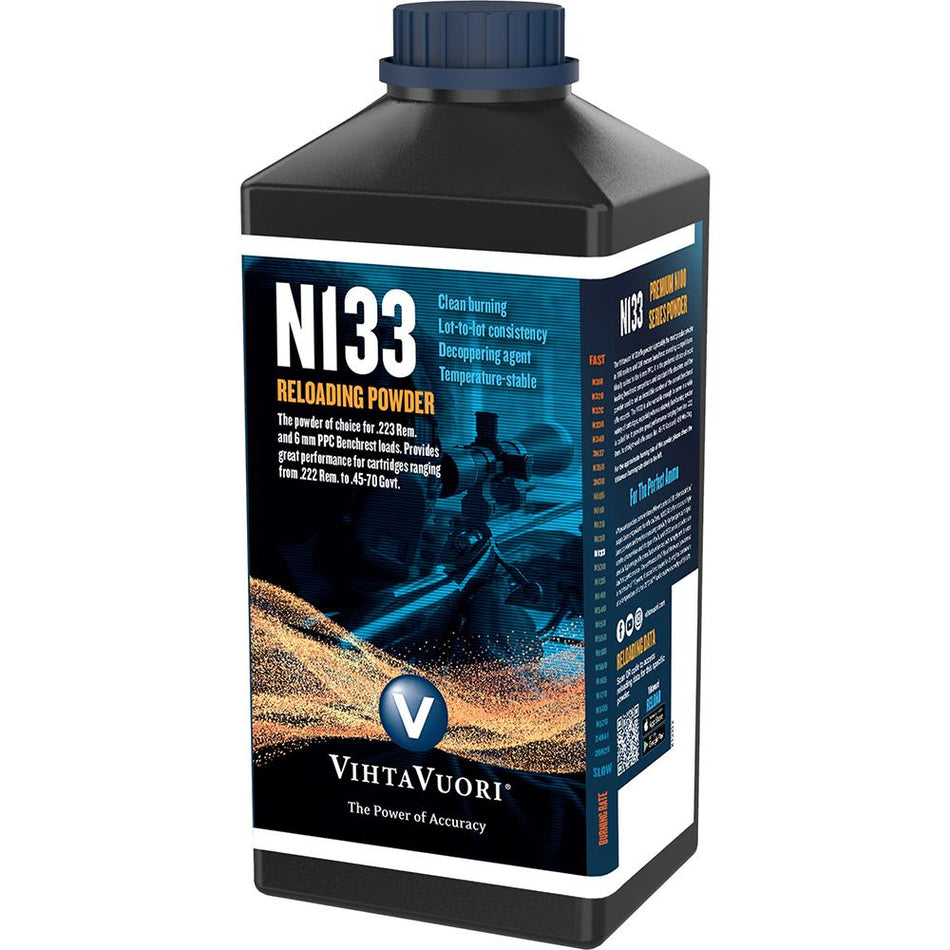 Vihtavuori N133 1 lb Can Smokeless Powder
