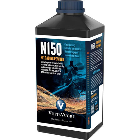 Vihtavuori N150 Smokeless Powder 1 lb Canister
