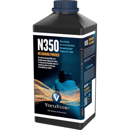Vihtavuori N350 Smokeless Powder 1 lb Canister