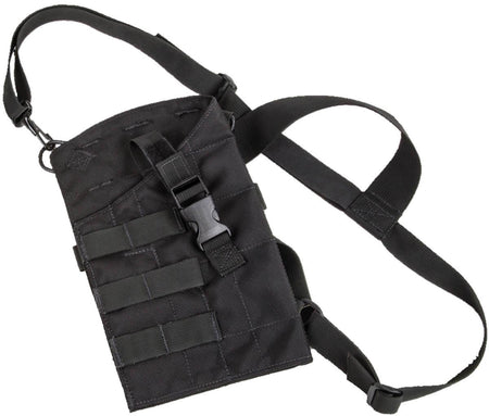 VTAC Viking Tactics Big Rig Chest Carry Holster for Revolvers Black