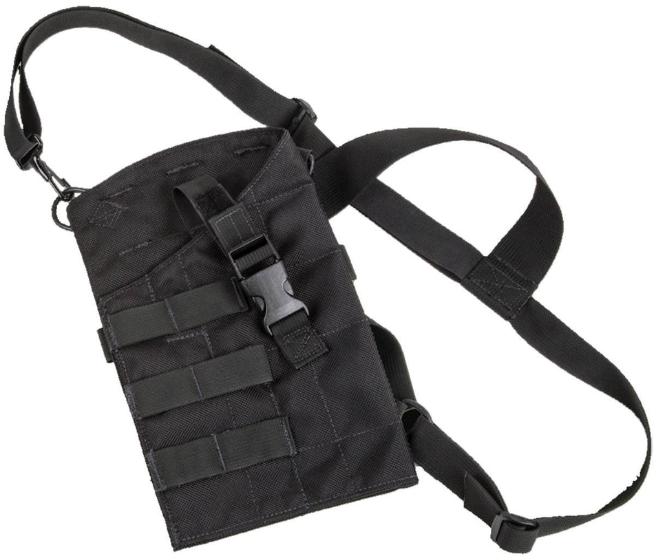 VTAC Viking Tactics Big Rig Chest Carry Holster for Revolvers Black