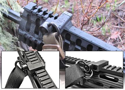 Viking Tactics Low Profile Picatinny Rail Sling Mount VTAC-LPSM
