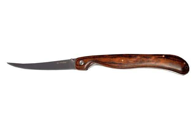 Sarges Riverwood Folding Fillet Knife with Nylon Case