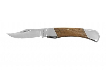 Sarge Knives Zebra Zebrawood Handle Lock Back Pocket Knife - 3.25" Blade