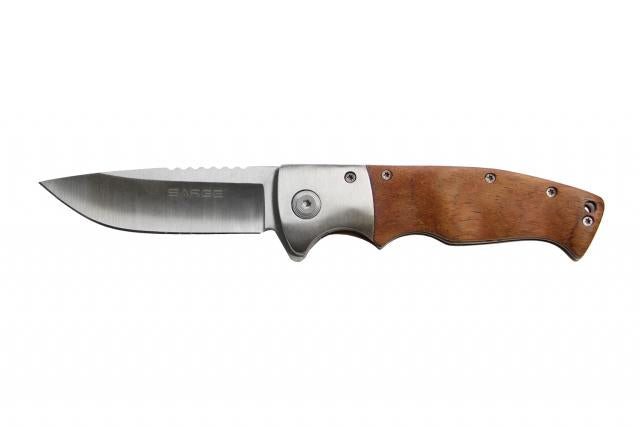 Sarge Knives Flash 3.5" Blade Assisted Folding Knife with Rosewood Bolster