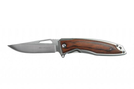 Sarge Knives Strive 2.5" Swift Assist Folder with Wood Two-Tone Handle
