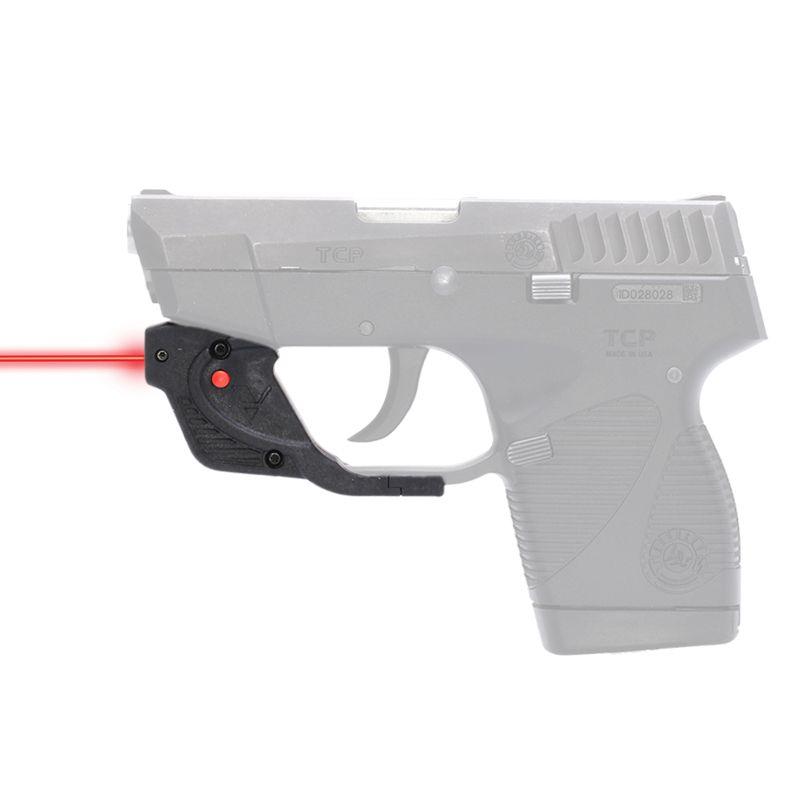 Viridian Red Laser Sight for Taurus TCP 738 - E Series Black