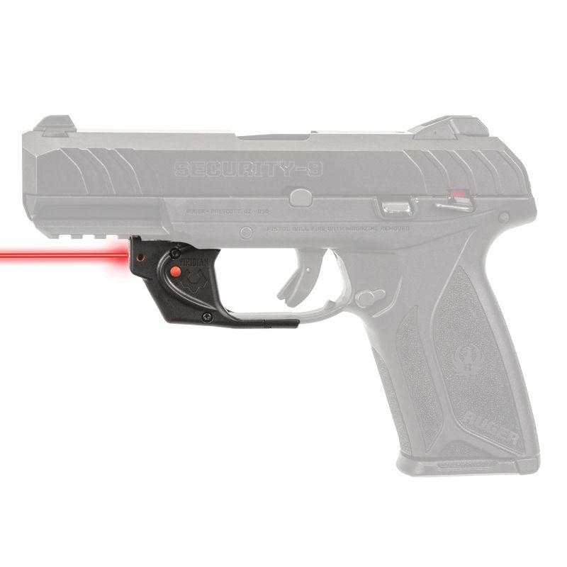 Viridian E Series Trigger Guard Laser - Ruger Security 9 Full & Compact Black