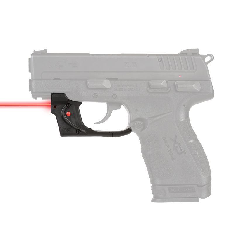 Viridian E Series Springfield XDe Red Laser Sight Black Ambidextrous On/Off