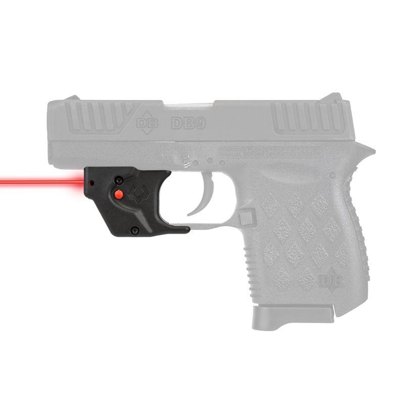 Viridian E Series Diamondback DB380/DB9 Red Laser Sight Black Ambidextrous