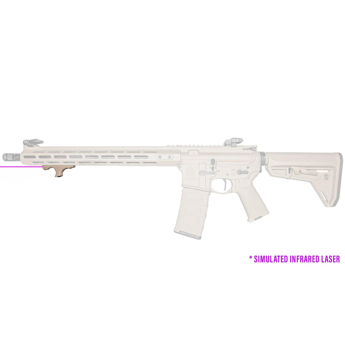 Viridian HS1 FDE Infrared Laser Handstop with M-Lok Mounting