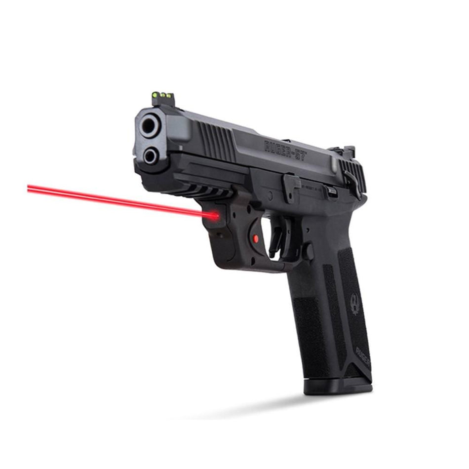 Viridian E Series Red Laser Pistol Sight for Ruger 5.7 - Black, Trigger Guard Mount
