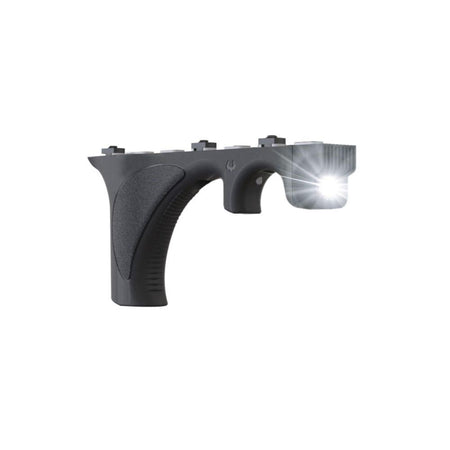 Viridian 4LUX Ergonomic Grip Tactical Light 400 Lumen Black M-LOK Firearm Mount