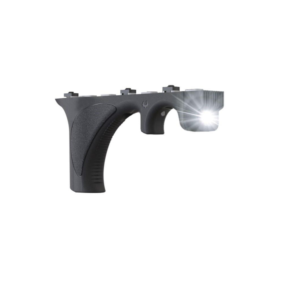 Viridian 4LUX Ergonomic Grip Tactical Light 400 Lumen Black M-LOK Firearm Mount