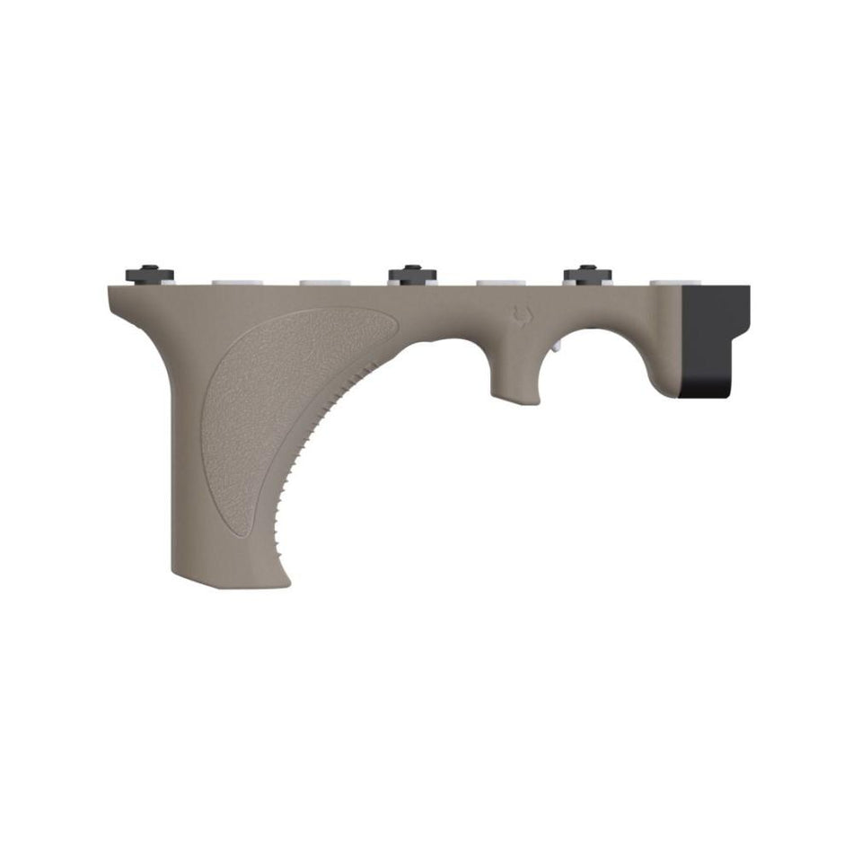 Viridian 4LUX Ergonomic Foregrip Weapon Light 400 Lumen Flat Dark Earth M-LOK