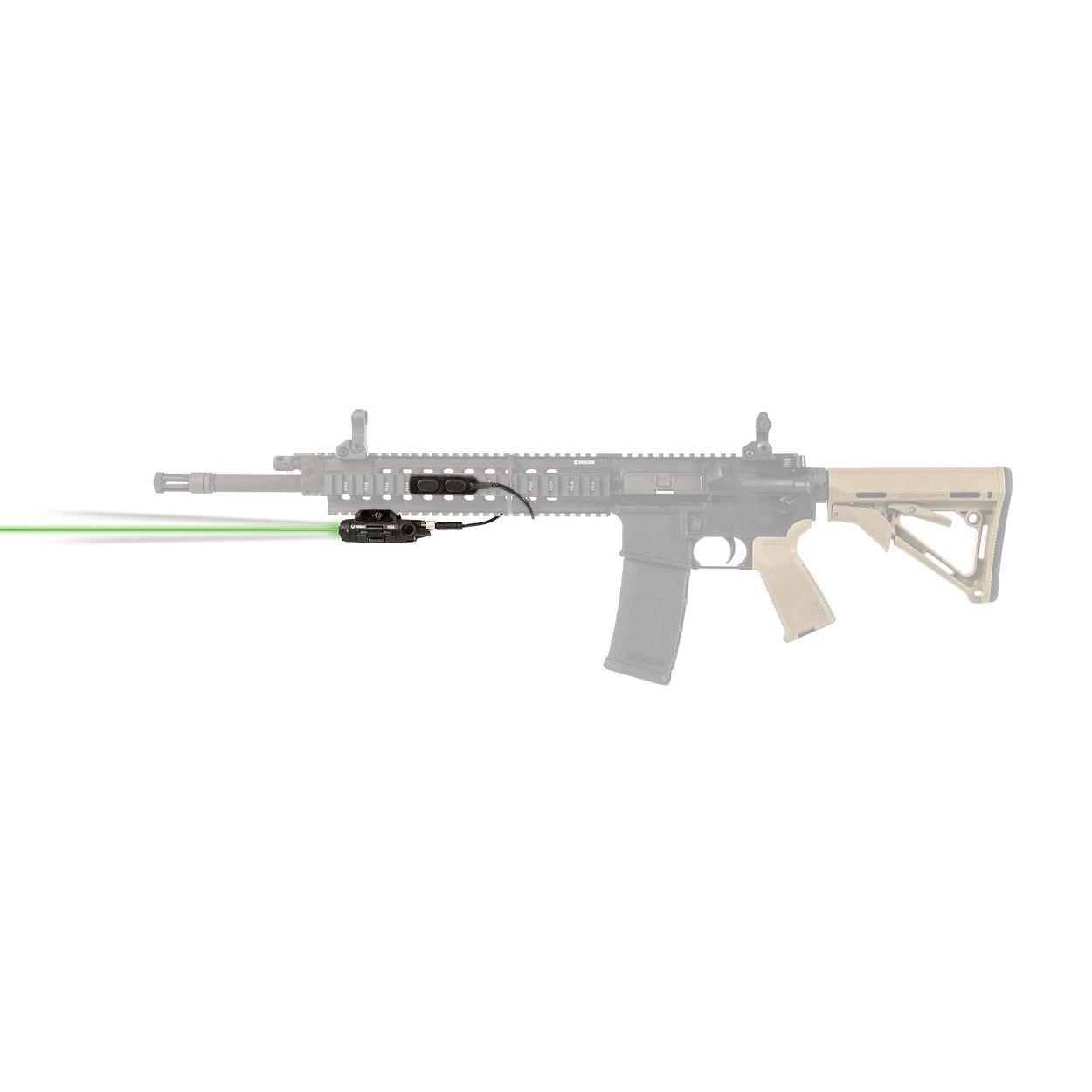 Viridian X5L-RS Gen 3 500 Lumen Tactical Light Green Laser Combo Rifles Shotguns Black