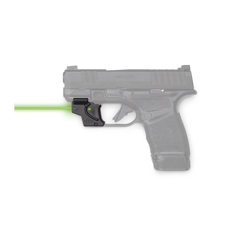 Viridian E-Series Green Laser for Springfield Hellcat Pistol w/ Kydex IWB Right Hand Holster