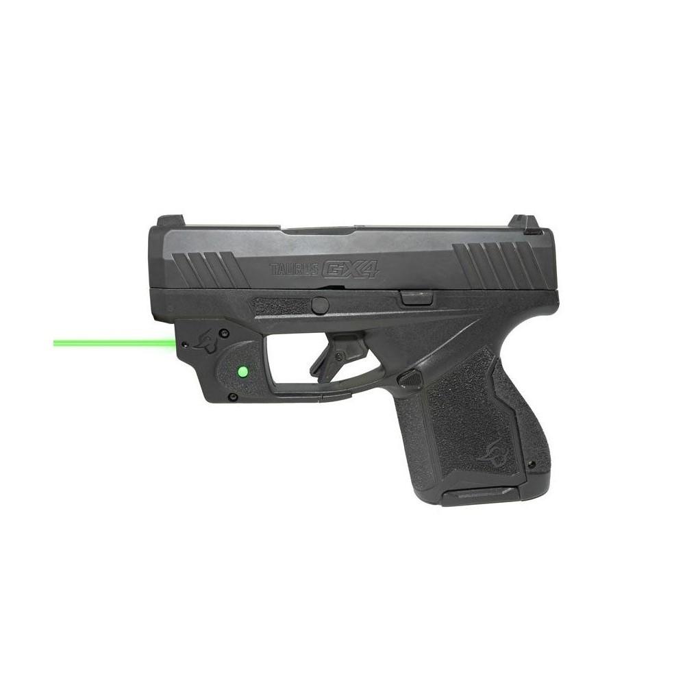 Viridian E-Series Green Laser for Taurus GX4 and GX4XL Pistols w/ Kydex IWB Right Hand Holster