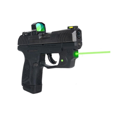 Viridian E Series Green Laser Sight Ruger MAX-9 Kydex IWB Holster Included RH Black