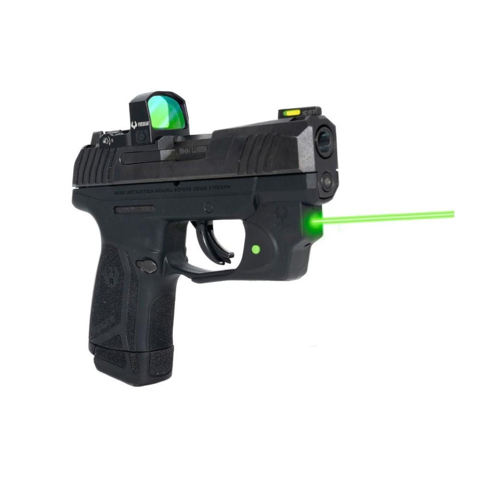 Viridian E Series Green Laser Sight Ruger MAX-9 Kydex IWB Holster Included RH Black