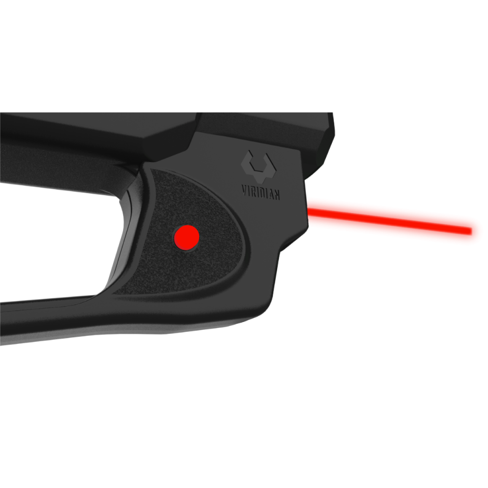 Viridian E Series Black Red Laser for Ruger MAX-9 with Right-Hand IWB Kydex Holster