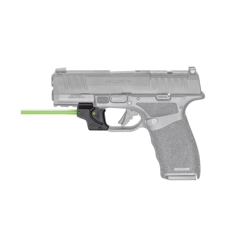 Viridian E-Series Green Laser for Springfield Hellcat Pro Pistol w/ Kydex IWB Right Hand Holster