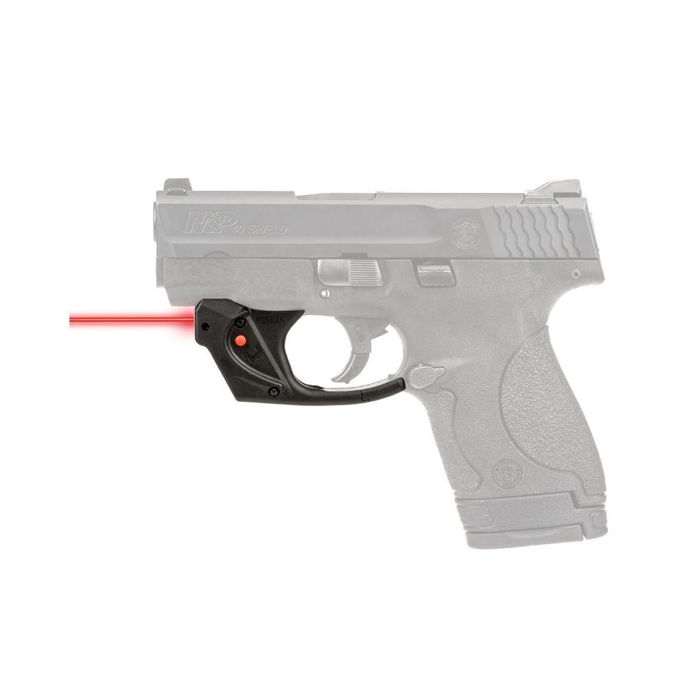 Viridian E-Series Red Laser for Smith & Wesson M&P Shield Pistol w/ Kydex IWB Right Hand Holster