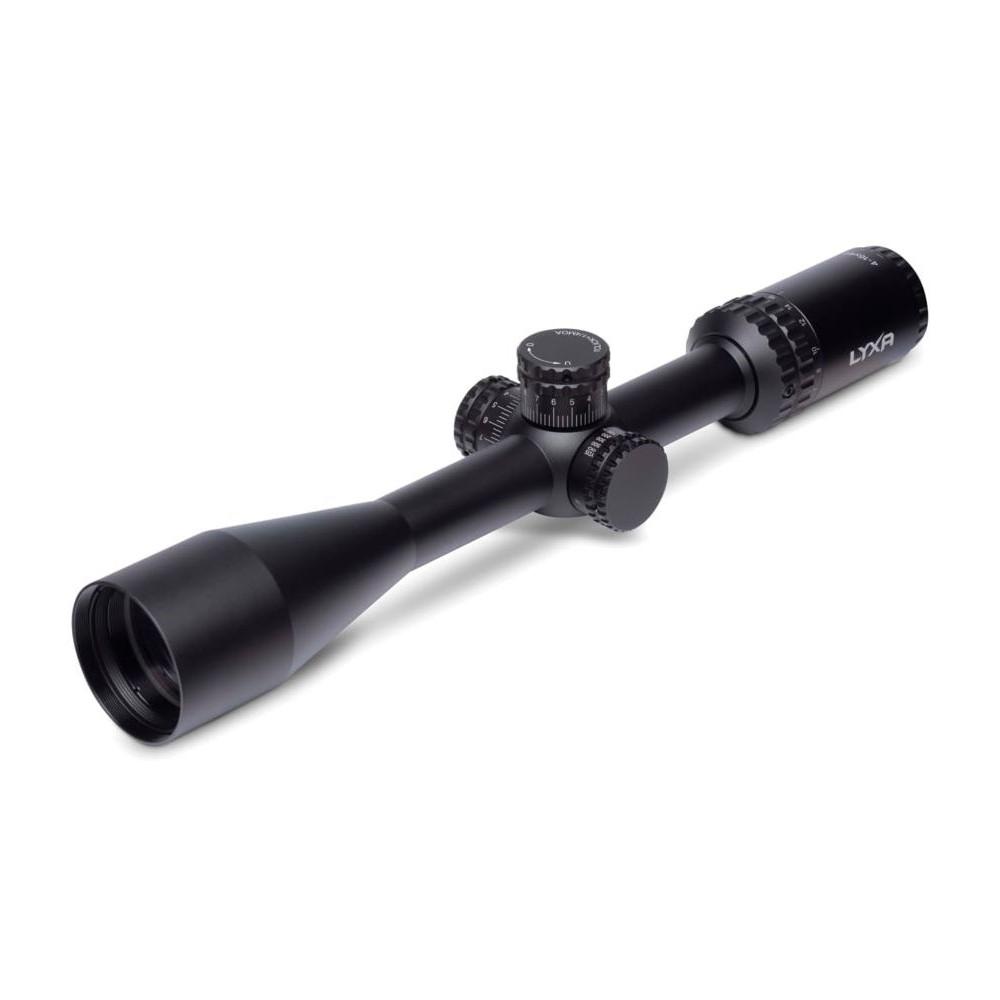 Viridian LYXA Rifle Scope EXCLUSIVE 4-16x44 1" SFP MOA BDC Non-Illum. Black