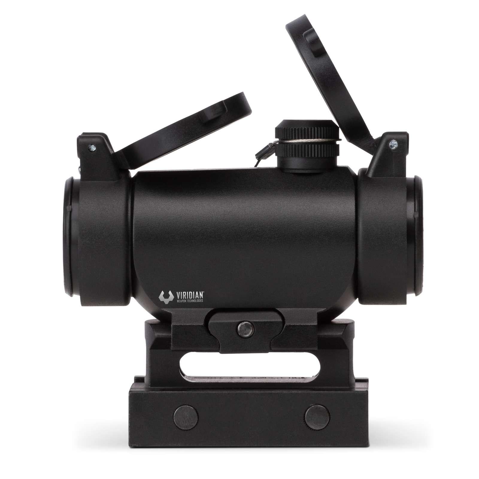 Viridian EON 1x20 Red Green Dot Sight 2MOA with Picatinny Mount