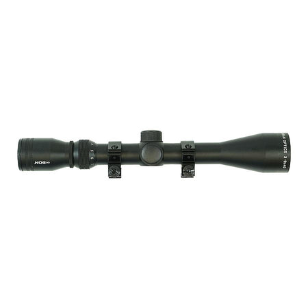 Viridian EON 3-9x40mm R4 Rifle Scope Black with Rings and Retail Box