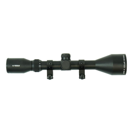 Viridian EON 3-12x50mm R4 Matte Black Rifle Scope with Scope Rings