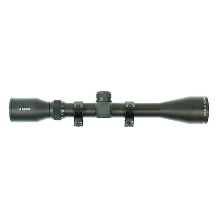 Viridian EON R4 Rifle Scope 4-12x40 Black Finish with Rings Included