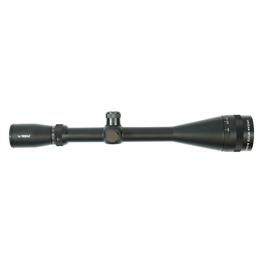 Viridian EON R6 6-24x50mm AO Rifle Scope Fully Multi-Coated Waterproof Black