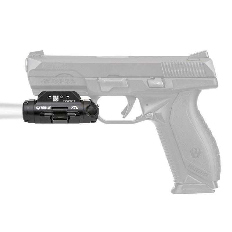 Viridian XTL Gen 3 Tactical Light HD Camera 500 Lumens INSTANT-ON Universal Mount