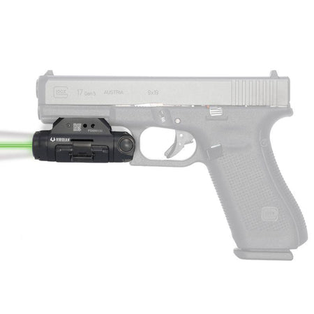 Viridian X5L Generation 3 INSTANT-ON Green Laser Tactical Light HD Camera